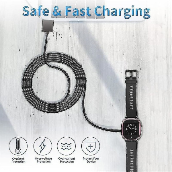 RYI) Ladekabel til Xplora X5/x5 Play/x4 Ur Magnetisk USB-ladekabel