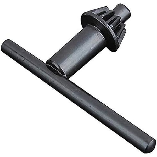 Universal T-formet Chuck-nøkkel i metall, svart