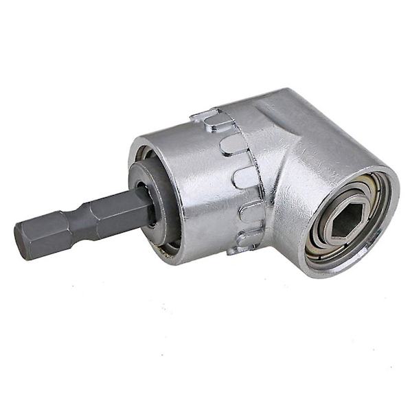Skruvmejsel Adapterhållare 105 Grader Rät Vinkel Borr & Skruvmejsel Adapter Vinkelhuvud För 1/4' Hex Skruvmejsel Tillbehör, 6.35mm