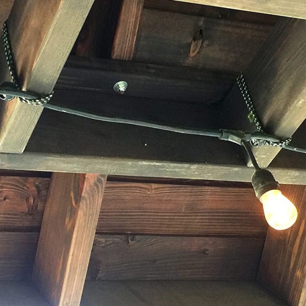 Ball Bungee Cords 6 Tommer - 50 STK Bungee Bolde med Elastisk Snøre til Markise, Presenning, Remme, Telte, Stænger & Ledninger, til Udendørs & Indendørs