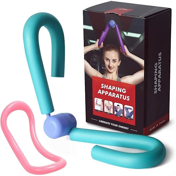 Jooga- ja Pilates-reisivahvistin ja -rengas - 2 kpl, Rinnanhankinta Lihasrakennus Jalat ja Reisit, Käsivarren Harjoittelu Jalkaharjoittelija, Paranna Virtsarakon Hallintaa Harjoittelu