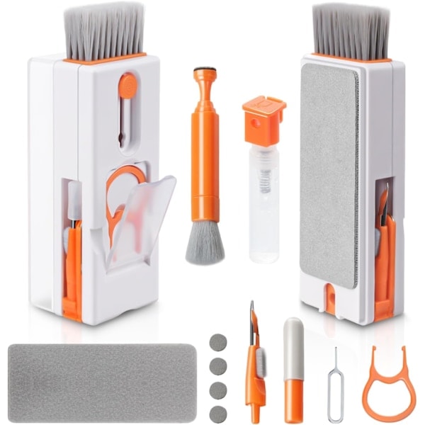 /Ryi/ Keyboard Cleaning Kit, 11 in 1 Multifunctional PC Keyboard Cleaner