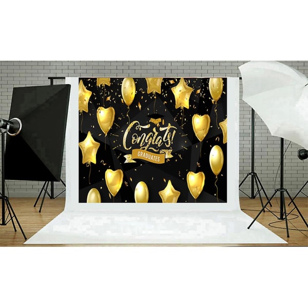 Studio Baggrund Party Graduation Baggrund Fotografi Baggrund Fotobaggrund Klud Graduation 210*150cm