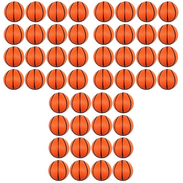 120 st Intressanta Basketbollleksaker Slitstarka Barnbasketbollar Interaktiva Barnleksaker 72 st 4X4C 72 pcs 4X4CM