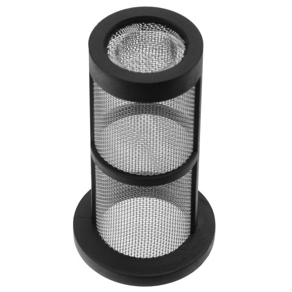 Spa-filter, Simbassängsfilterpatron, Plastfilter, Vattenfilter, Poolräddare, Strumpor, F Black 7x2.7cm