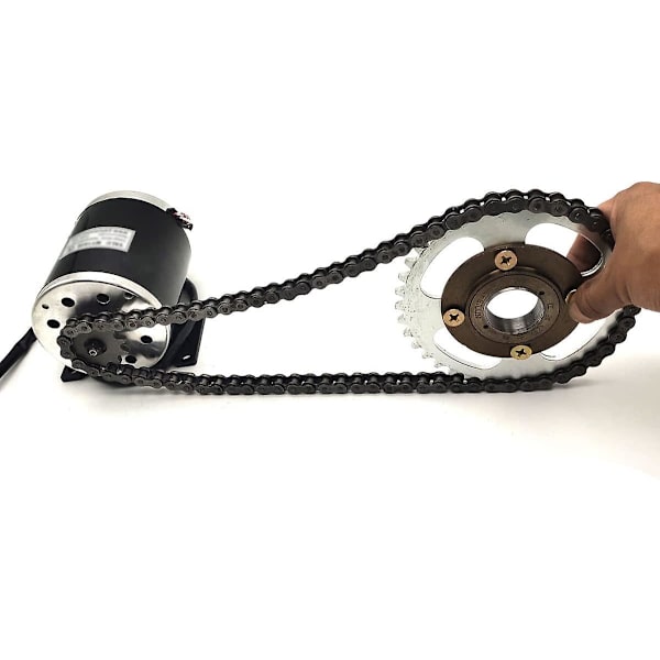 Kugghjul, cykelkedjedrev Universal Pinion Kugghjul Cykelkedjehjul Motor Ersättningskedjehjul Elektrisk Skoter Motor Kedjehjul