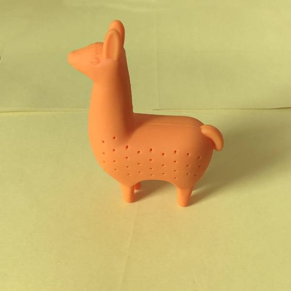 Alpakan muotoinen silikoninen teepussi, Alpaca Tea Leak