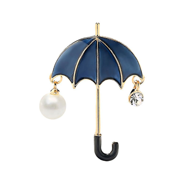 Mode Kreativ Paraplybrosch Diamanter Inlagd Paraplybrosch Med Legering Drip Oil4 * 2.9cm 4*2.9cm