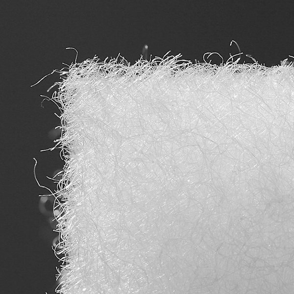 5 Sett Hus Vannfilter Damfilter Media Fiskedam Filterputer Rull Fiskedam Kanisterfilter Akvarium White 100x12cm