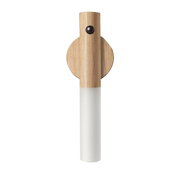 Smart LED Ladbar Magnetisk Vegglampe i Tre (Voks Tre)