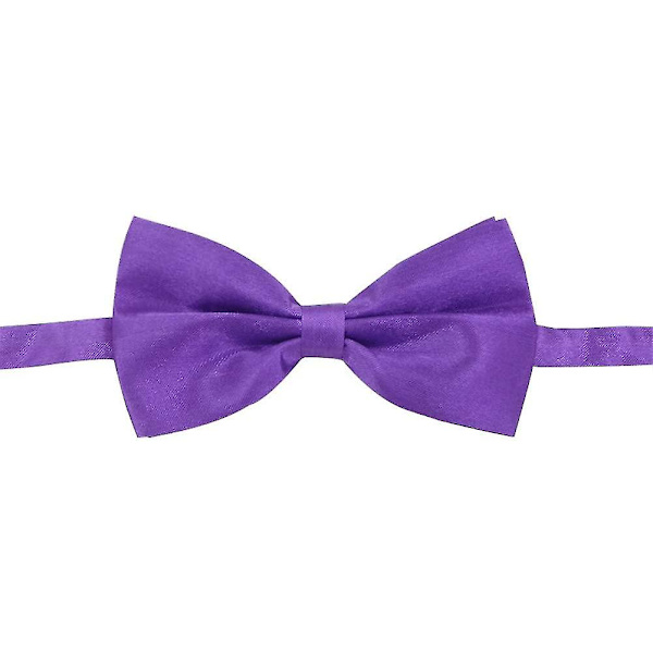 Herrar Suspender Y-forma Stil 3 Stabila Klämmor 2,5 cm Bred Elastisk Herrar Fluga