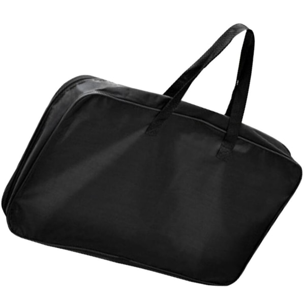 Bärbar notställväska Bekvämt bärväska i Oxford-tyg notställSvart56x36cm Black 56x36cm