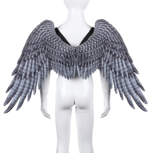 lasten Angel Wings -asu Halloween Party Cosplay Asusteet Feather Wing for