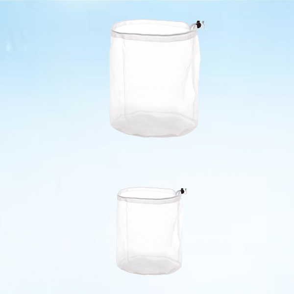 2 stk Vaskesekk Mesh Vaskesekk Vaskesekk Barn Vaskesekk Vaskesekk HvitM White M