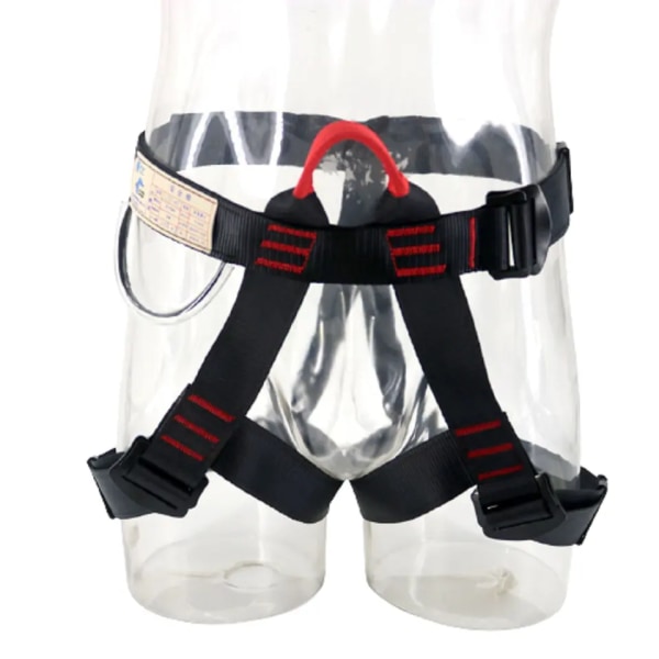 Klatring, Klatring, Halv Kropp for Rappelling Brannredning Tre Klatring Utstyr Bra for alle aldre og kan deles av hele