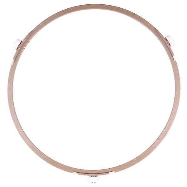 Mikrobølgeovn Glasdrejeskive Rulle Ring Støtte Mikrobølgeovn Bakke Ring Mikrobølgeovn Drejeskive Rulle Ring 22X22X1.4CM 22X22X1.4CM