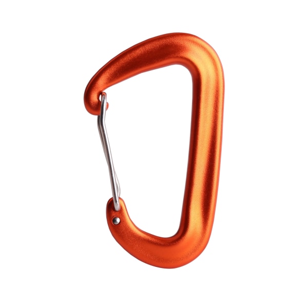 Karbinhakar, 4-pack, 12KN (2697 lbs) Tunga Karabiner för Camping, Vandring, Utomhus och Gym etc, Små Karabiner för Hund