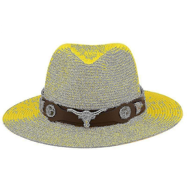 Klassisk Panamahat Sommer Solhatte Til Kvinder Mænd Strand Halmhat