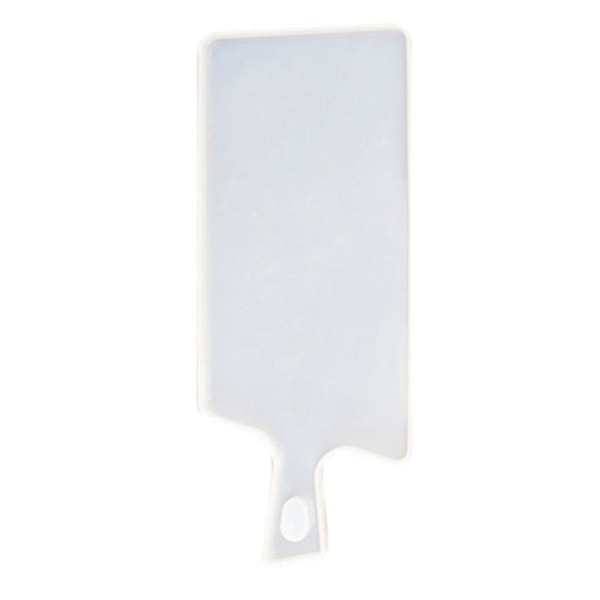 Rektangulär Bricka Epoxihartsform Frukt Snacks Serveringsbricka Silikonform DIY Hantverk Heminredning Gjutverktyg