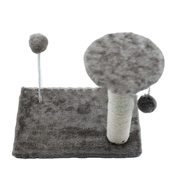 Kattungeklatskträd 30*20*10cm (Grå)