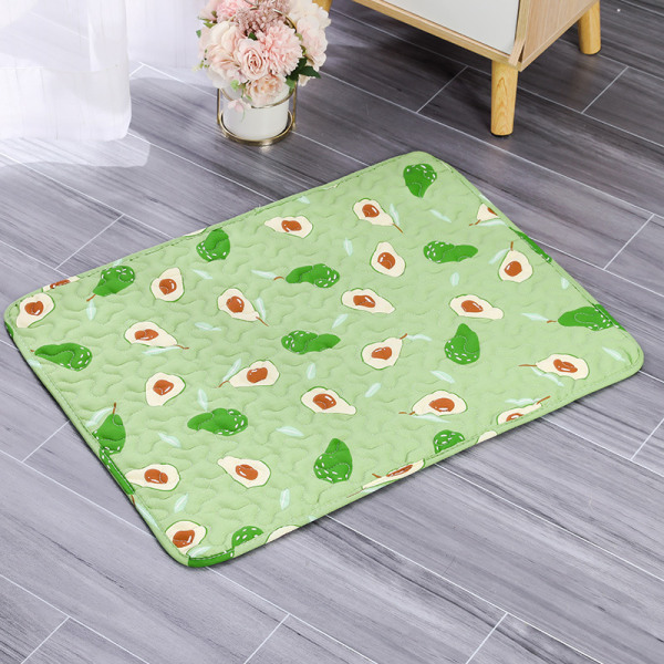 Husdjurs Sovmatta, Vattentät Oxfordduk Hund Sovfilt, Tvätta Andra-60*45cm