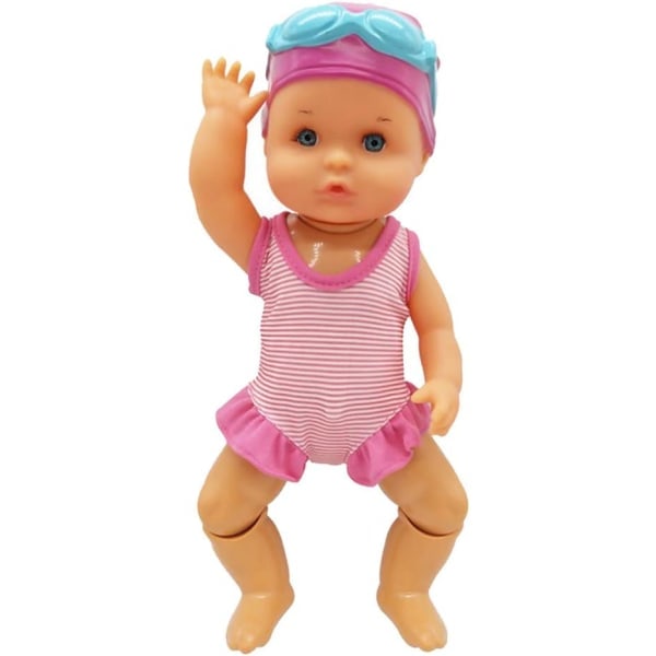 RYI)*Sällsynt fynd 1 st flytande docka babydocka tidig pedagogisk barnleksak för barn*