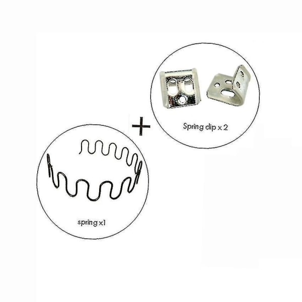 Erstatnings sofa stol fjedre møbler med clips, 40cm 45cm 50cm 55cm 60cm50cm 50cm