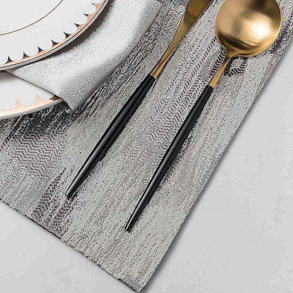 Kangasliinat Sopivat Ruokapöytään Kudottu Design Liinat B
