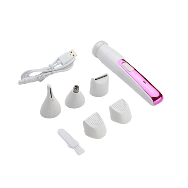 Laddningsbar Damrakare Multifunktionell Rakmaskin Elektrisk Hårtrimmer Tvättad Professionell 16.3*3cm