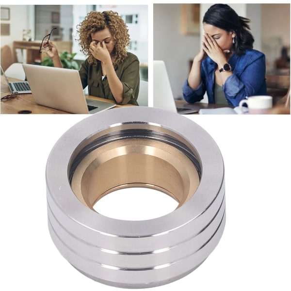 Mekanisk Ring Legetøj, Finger Fidget Gyroskop Multifunktionel Stressaflastning til ADHD