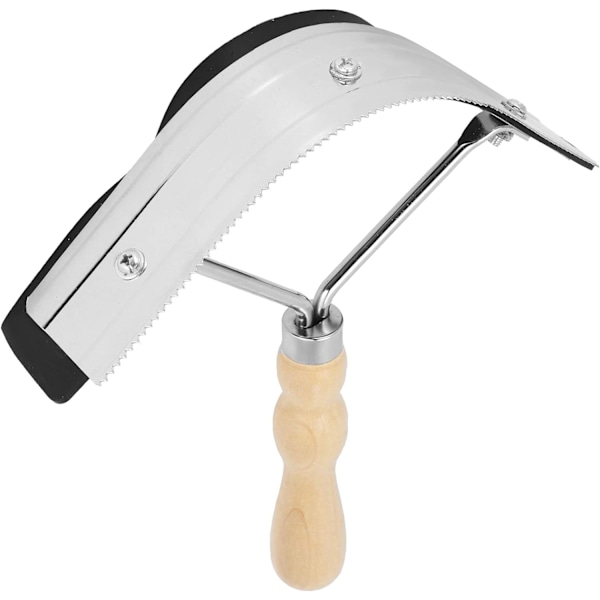 Heste Svette Skrape Sklisikker Heste Rengjøring Grooming Verktøy med Ergonomisk Sklisikker Håndtak Gård Forbruksvarer for Kveg Esler