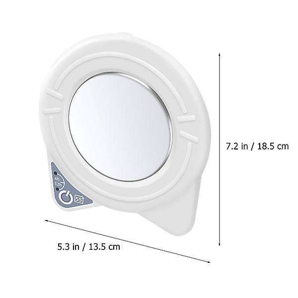 Kattformad USB-uppvärmningsunderlägg för mugg Kaffekoppsvärmare Elektrisk dryckesvärmare Vit 18.5X13.5X2.5CM White 18.5X13.5X2.5CM