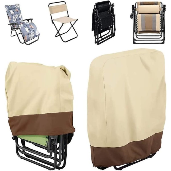 Null Gravity Folding Chair Cover - Beskyttelse av Utemøbler - Vanntett - 210d Oxford Stoff