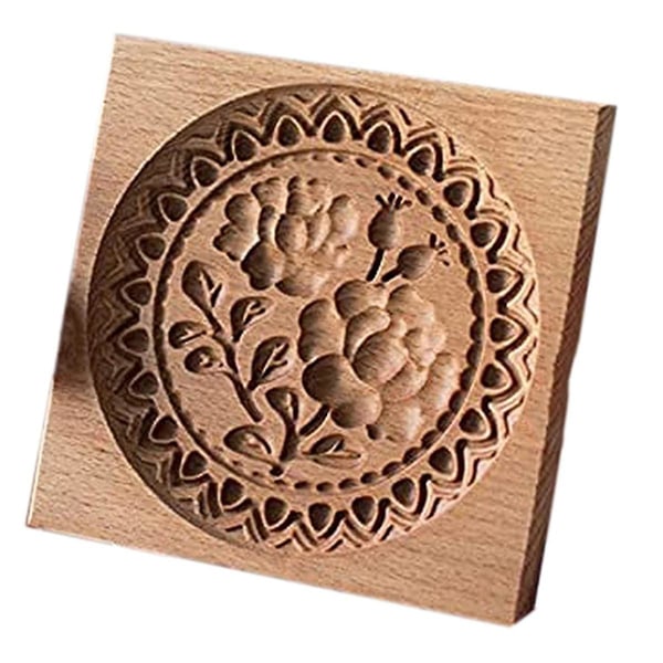 Køkken Træ Cookie Form Træ Peberkage Cookie Form Peberkage Cookie Form Fyr Køkken Tilbehør