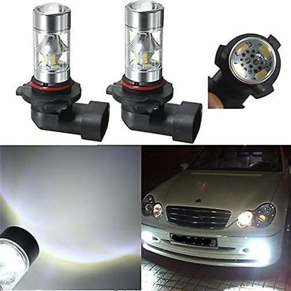 160w 9006 Led Pærer Hb4 Foglygter Lyse Pærer Dagkørelys Kørelys Pærer 126