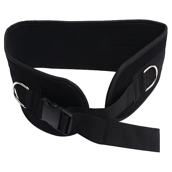 Midjebälte för Män, Midjerem, Midjestöd, Korsett, Midjetrimmer, Motståndsband Black 92X15.5CM