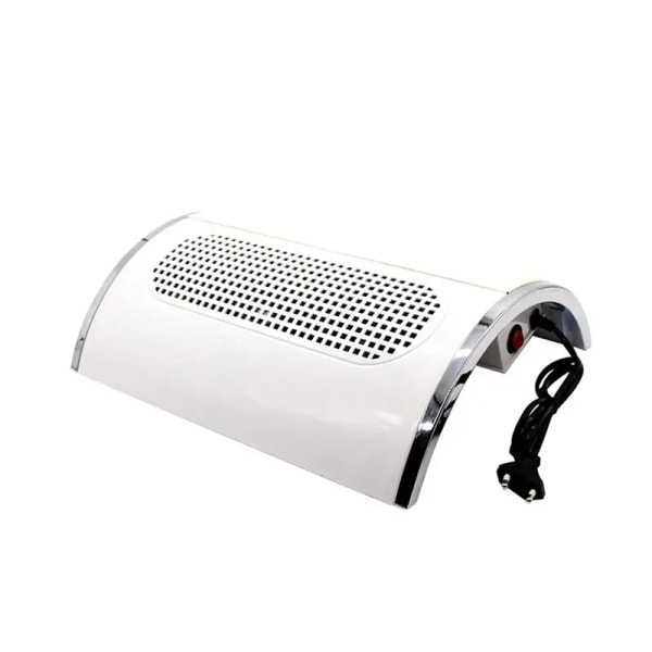 Nails Vacuum Nail Collector Dust Machine, 40W Nail Dust Collector Fan Nail Cleaner for manikyr Akryl Gel negler - Negle Støvsuger Kraftige negler