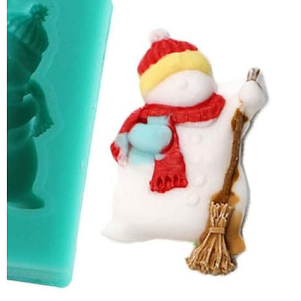Silikon Mousse Julerelaterede Silikonmaterialeforme Chokoladeform Bagetilbehør Til Bagekage Julefondantforme