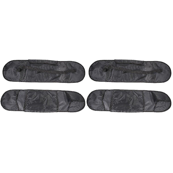 3 kpl Ammattimainen Longboard-laukku Rullalautailureppu Rullalautailureppu (musta) 2 kpl 83x22 cm 2pcs 83x22 cm