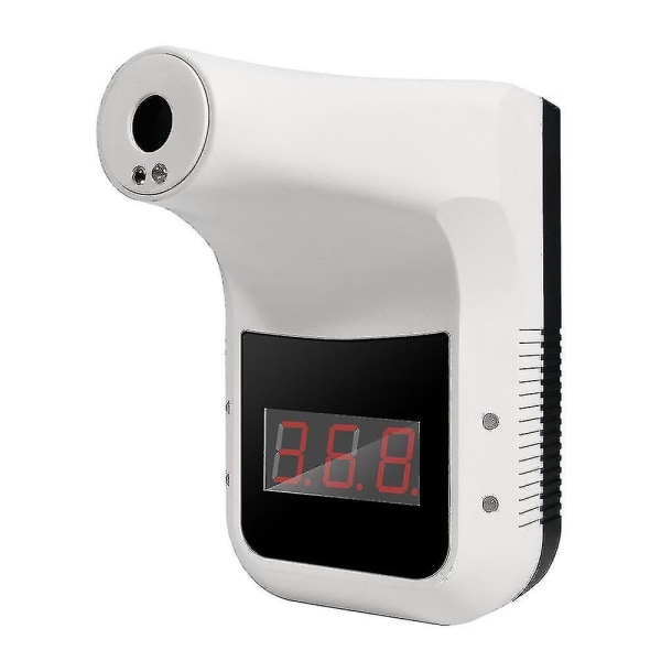 Berøringsfrit infrarødt termometer pande (vægmonteret)