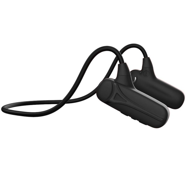 Open Ear Wireless Bone Conduction Headphones-bluetooth 5.0 MicrophoneBlack