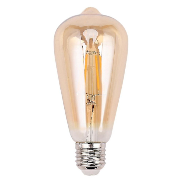 4W Pære Guld Dækning Lampe Farve: Gylden Gul (2200k) 220v