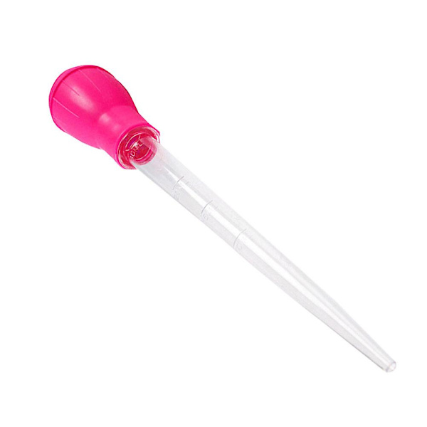 50ml Akvarium Manuel Rengørings Pipette Fisketank Rengøringsmiddel Praktisk Akvarium Affaldsfjerner Værktøj (pink) Pink