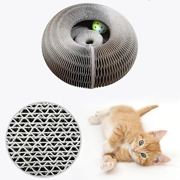 Magisk Organ Kattklösbräda Bekväm Interaktiv Klösbräda Katt Leksak