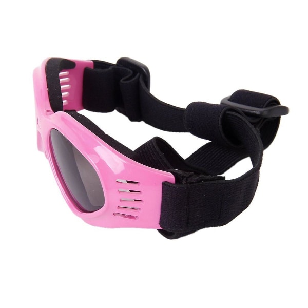 Foldbare Solbriller for Hund og Valp med UV-Beskyttelse (Rosa) Pink