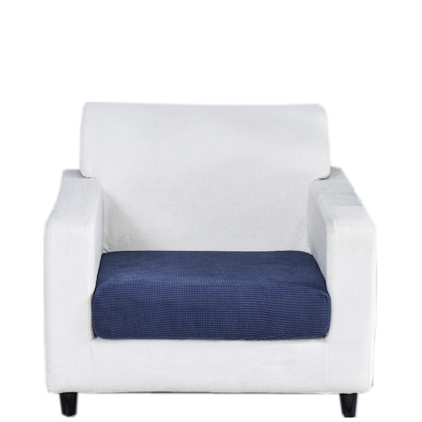 Sofa Sitteputetrekk Elastisk Møbel Sofa Beskytter Fleece Plysj Deksel for Sofa 1-seters Stol Sofaer Stretch Trekk