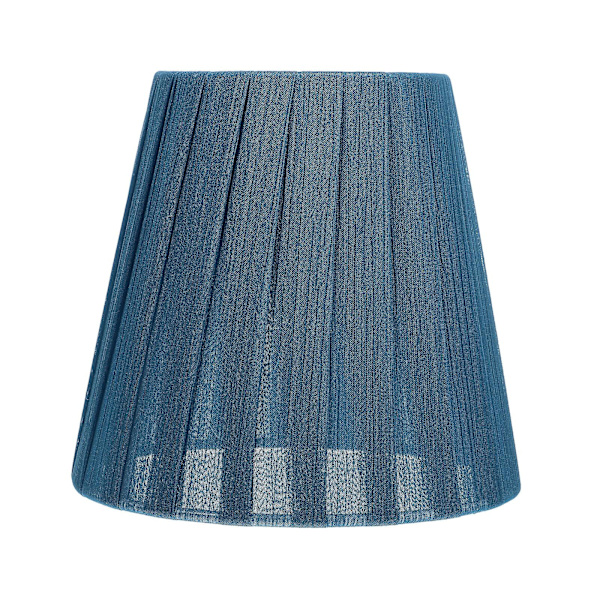 Rustik Lampskärm Bondgård Belysningsarmatur Hängande Lampskärm Gasväv Lampskärm Blå 14X14X13CM Blue 14X14X13CM