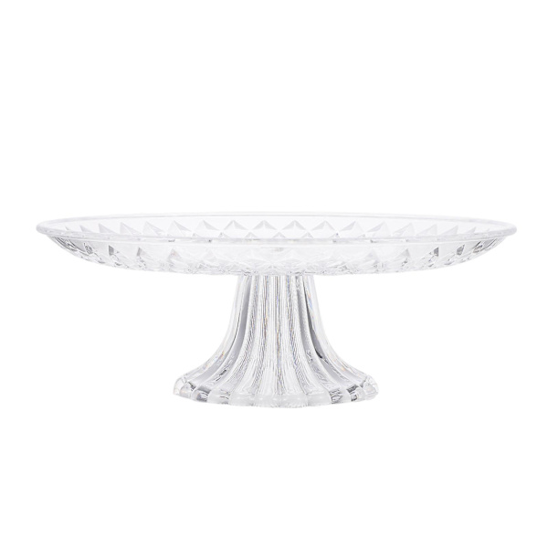 1 st 30 cm Transparent Akryl Fruktfat Hem Hotell Ktv Fest Bröllop FruktbrickaTransparent30X30X10.5CM Transparent 30X30X10.5CM