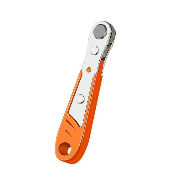 Magneettinen ruuvimeisseli, Mini-räikkäruuvimeisseli Suuri vääntömomentti Offset Käännettävä Mini-räikkä Offset Ruuvimeisseli