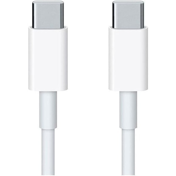 Sopii Apple USB-C -latauskaapelille (2 m), iPad MAC -kannettavan latauskaapeli C-C60W pikalataus kaksois-TYPE-C2C-datakaapeli_RY